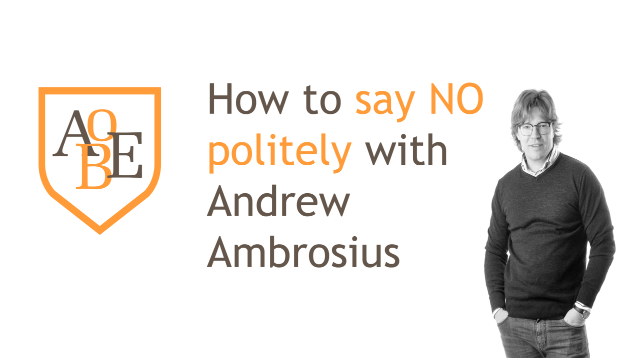 How to say no politely in English |Business Builder| — Wright English How to say no politely in English |Business Builder| — Wright English