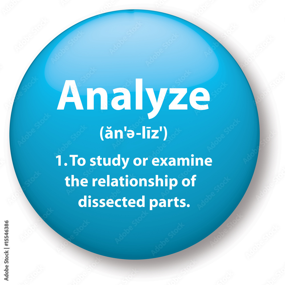 Analyze Analyze