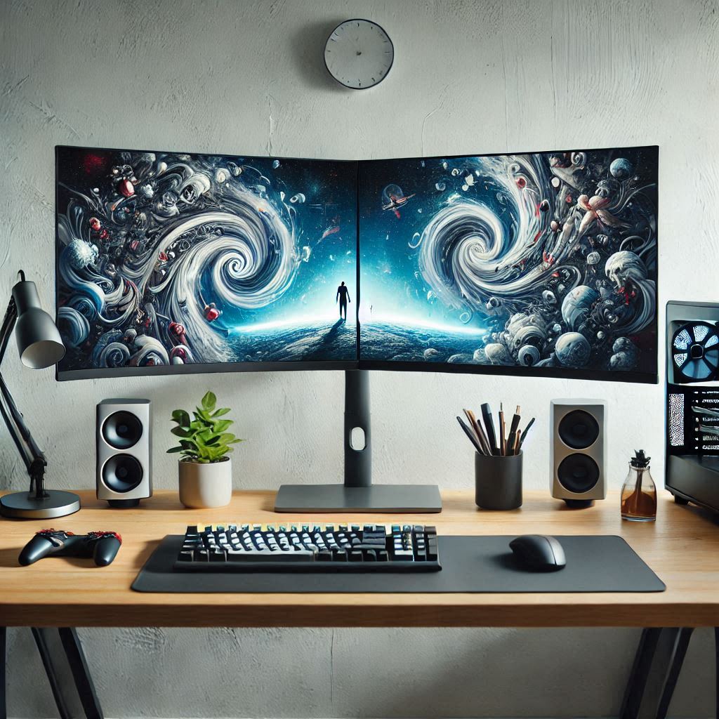 How to Set Up a Dual Monitor Workstation – Tech Tips by AI