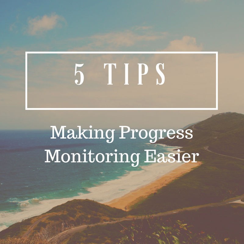 5 Tips for Making Progress Monitoring Easier – Speech And Language Kids