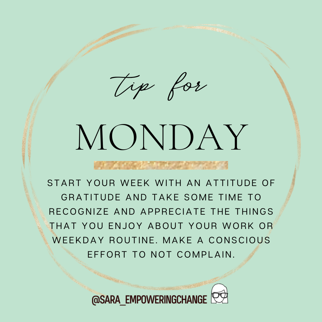 Monday Motivation: Start Your Week with a Positive Attitude Monday Motivation: Start Your Week with a Positive Attitude