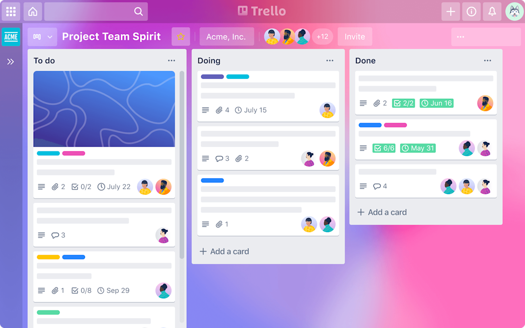 Manage Your Team’s Projects From Anywhere | Trello
