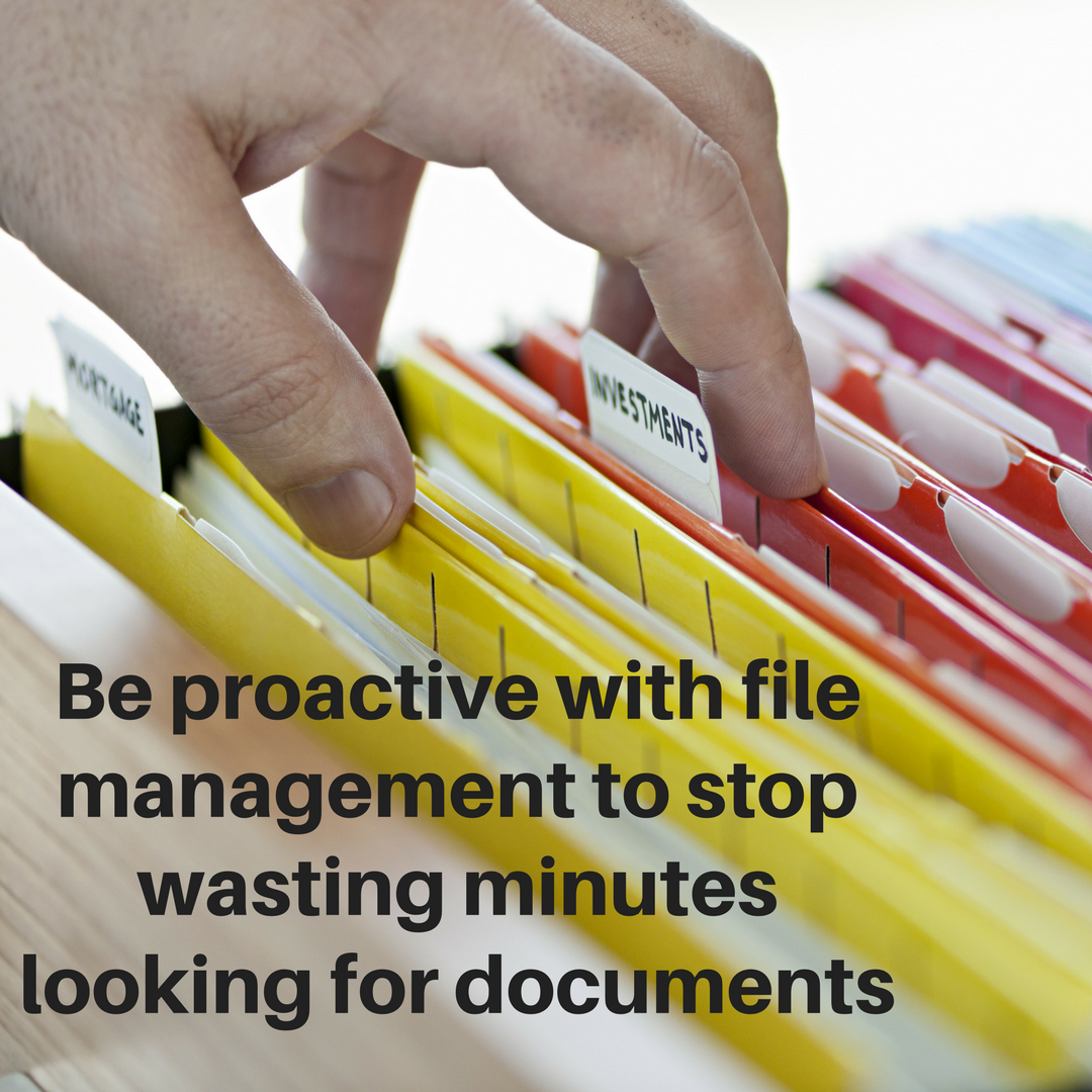 Tips To Organize For Success: Organize Your Files to Quickly Find What ...