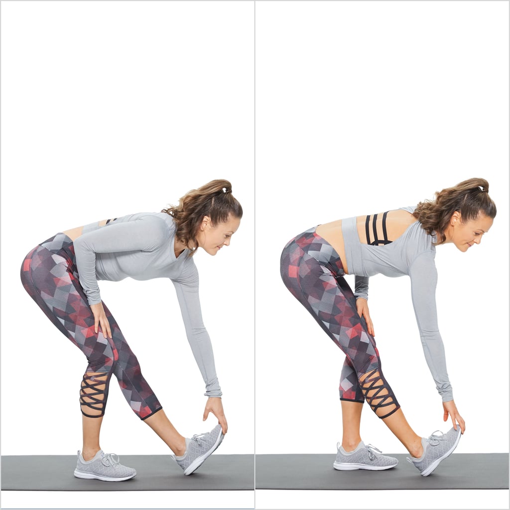 How to Do a Standing Calf Stretch | POPSUGAR Fitness