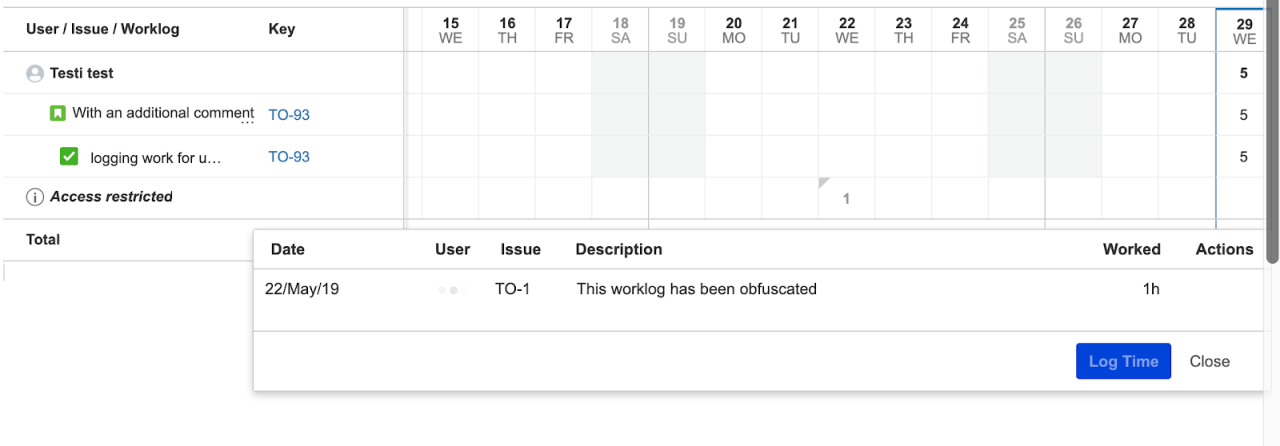 Daily Hours Report - Time Clock MTS Documentation