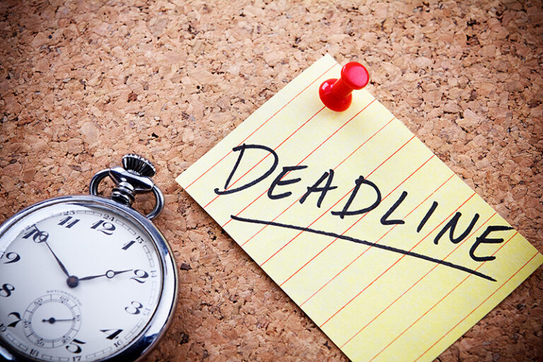 Tips for Meeting Deadlines - Business Partner Magazine
