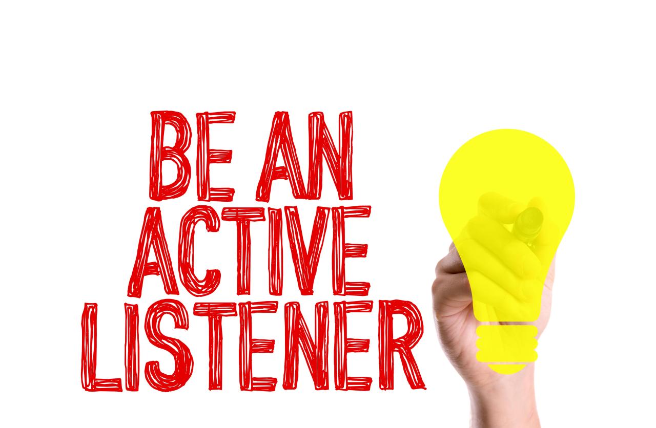 Active Listening in the Workplace - Odgers Interim Active Listening in the Workplace - Odgers Interim