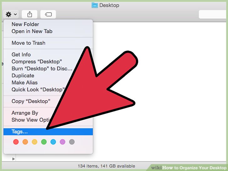 How to Organize Your Desktop: 8 Steps (with Pictures) - wikiHow