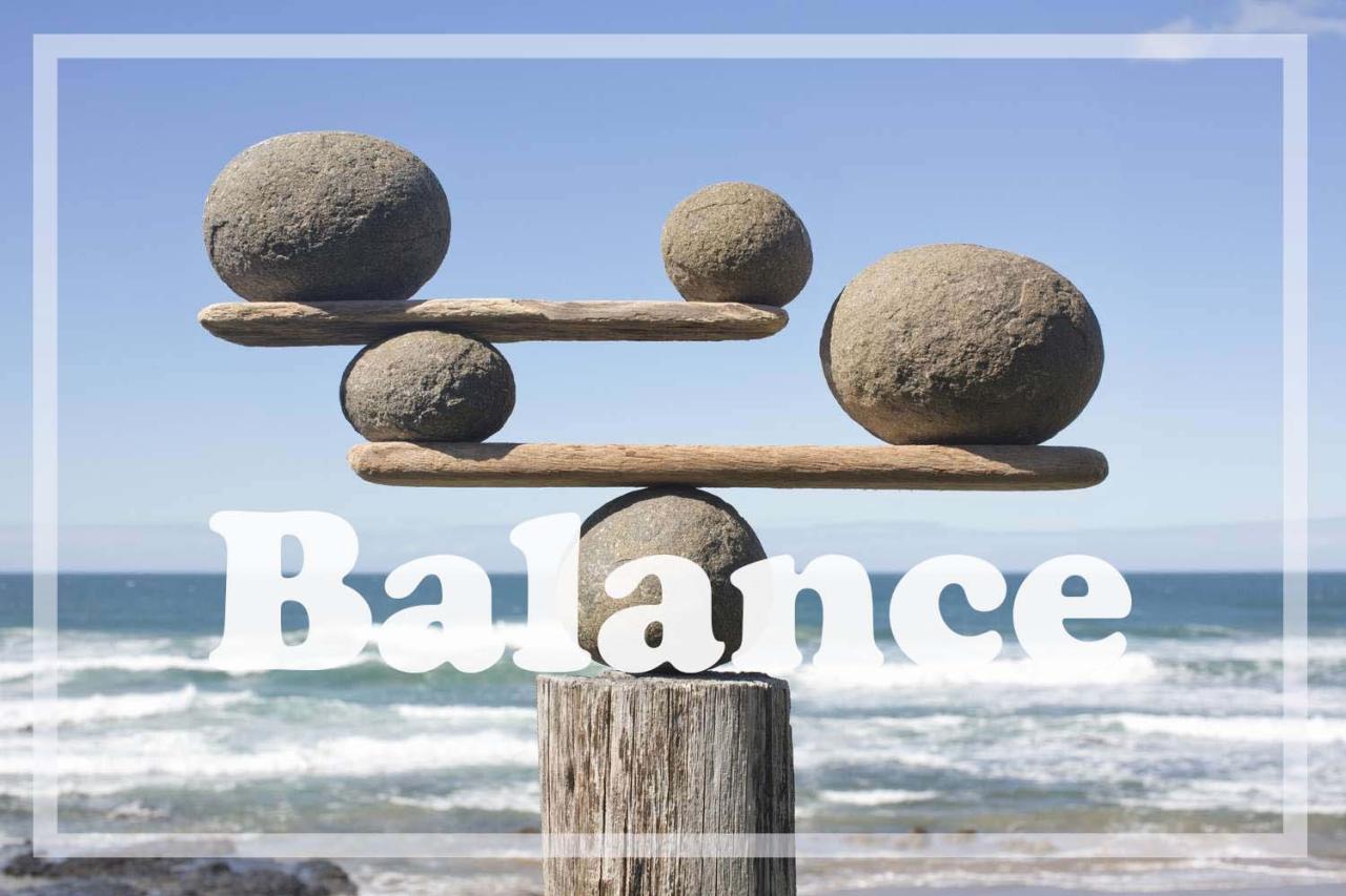What is Balance? — MELANIEWINTERS