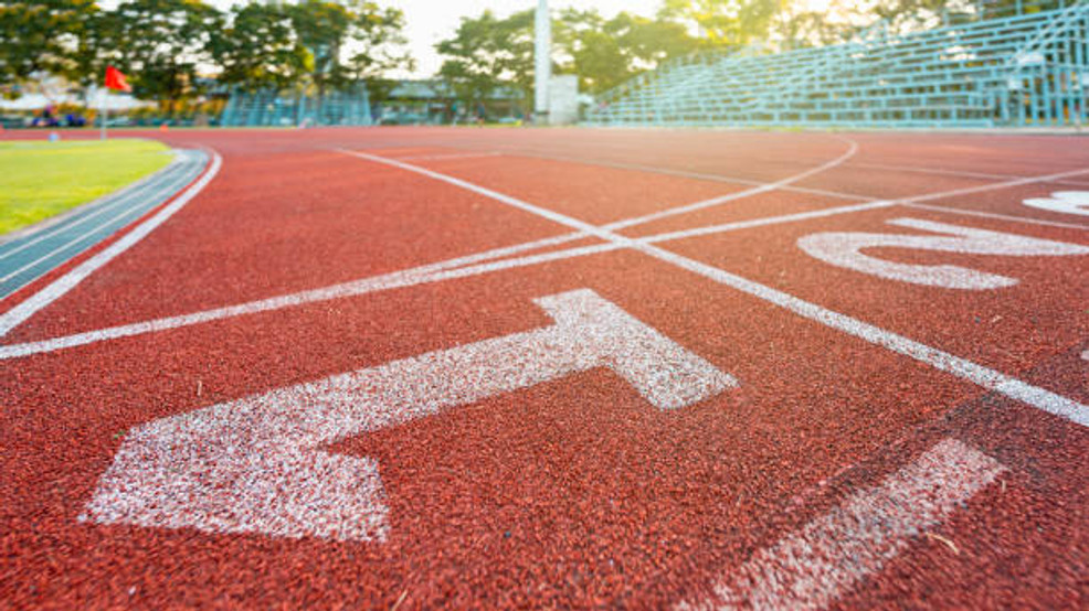 BlazerABE: Speed workout (track training)