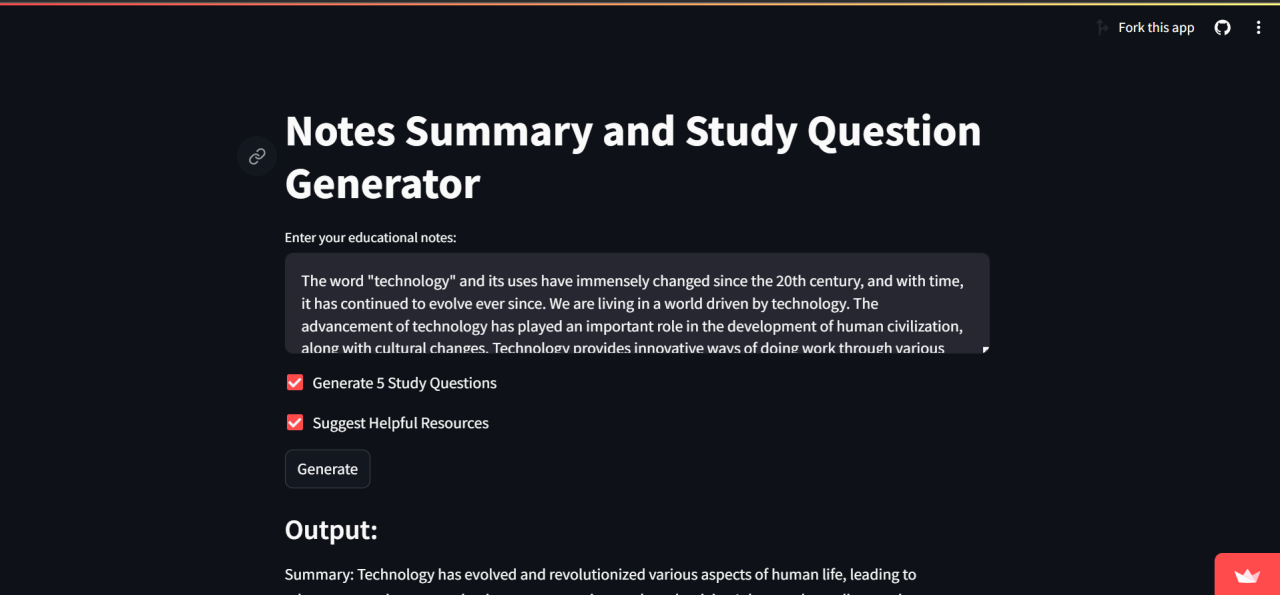 AI Summarize | Devpost